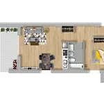 埃尔斯罗斯公寓式酒店 公寓式酒店 滨海略雷特