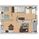 公寓式酒店 埃尔斯罗斯公寓式酒店 滨海略雷特