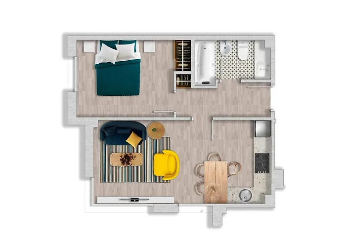 埃尔斯罗斯公寓式酒店 滨海略雷特