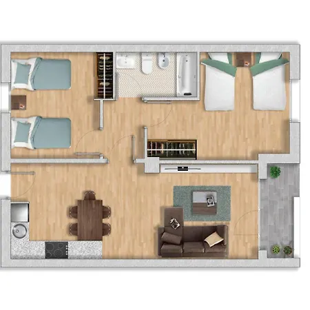 Lejlighedshotel Els Llorers Lloret de Mar