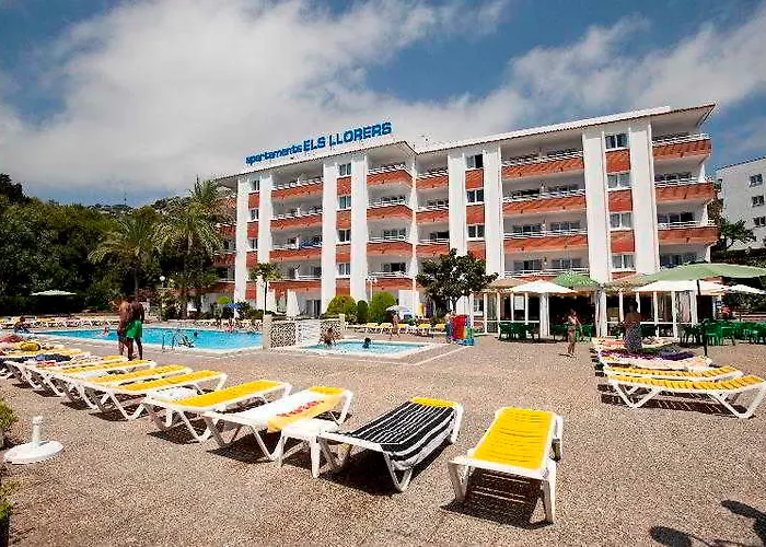 Lejlighedshotel Els Llorers Lloret de Mar