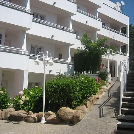 Lägenhetshotell Els Llorers Lloret de Mar