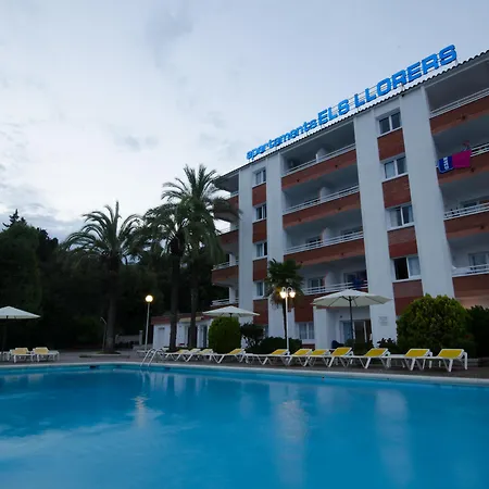 Ξενοδοχείο με διαμερίσματα Els Llorers