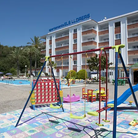 Els Llorers Lägenhetshotell Lloret de Mar