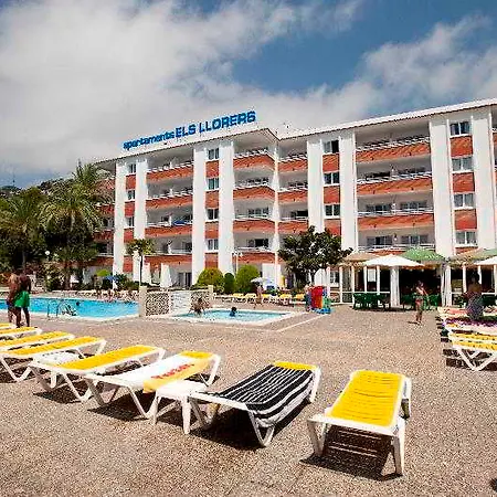 Lägenhetshotell Els Llorers Lloret de Mar